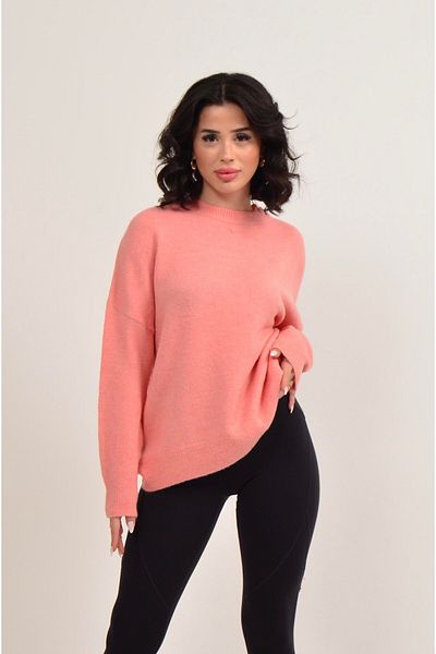 Figo Women's Round Neck Sweater