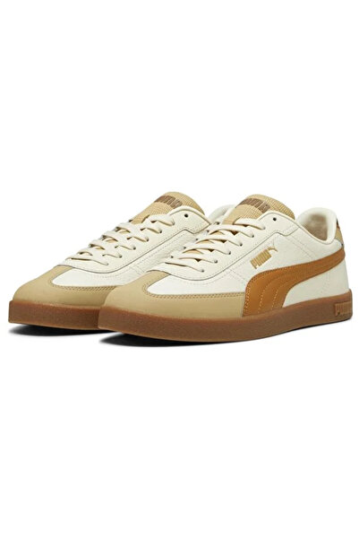 Puma 397448 Club II Era Lthr Sneaker Unisex sportovní obuv BEŽOVÁ