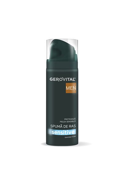 GEROVITAL MEN SPUMA DE RAS SENSITIVE 200ml