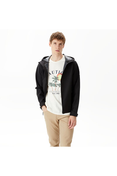 Nautica Erkek Siyah Mont