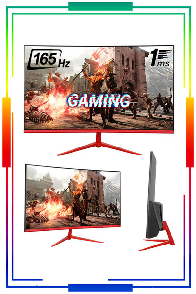 Zeiron Xtreme V60 Ryzen 7 5700x 32gb Ram 1tb M.2 Nvme Ssd Rtx3060 12gb 27" 165hz Oyuncu Masaüstü Bilgisayar