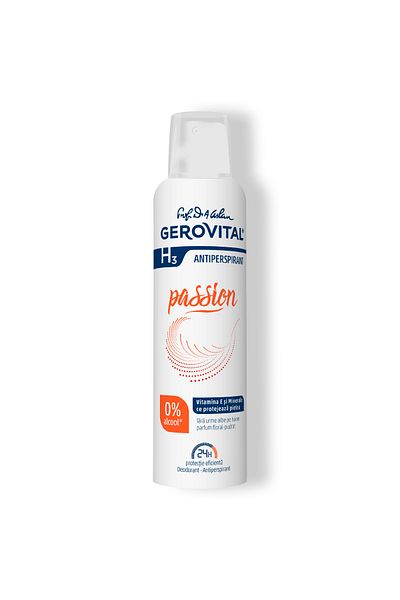 GEROVITAL H3 DEO ANTIPERSPIRANT PASSION 150ml