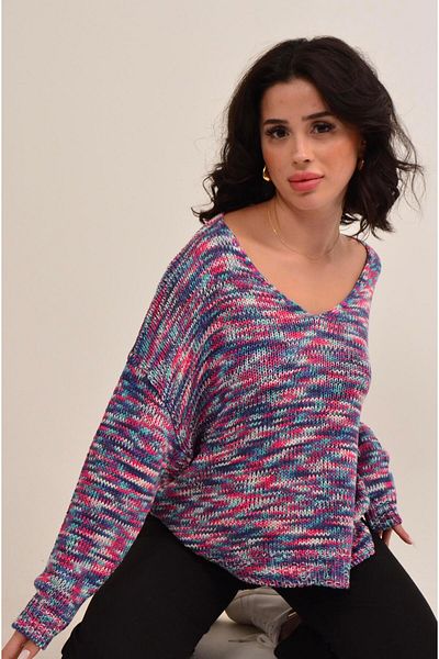 Figo Transitional Knitwear Women's Sweater