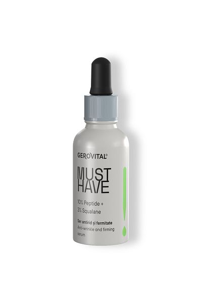 GEROVITAL MUST HAVE SER ANTIRID SI FERMITATE 30ml