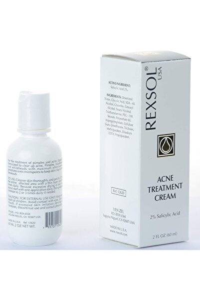 REXSOL Acne Treatment Face Cream, 60ml