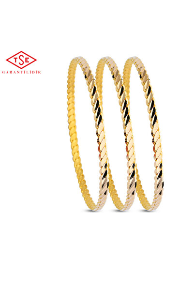 13 Gram 22 Ayar Rekor Burma Bilezik