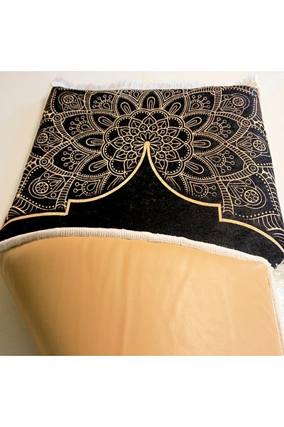 Carpetella Soft Prayer Rug - Thick Sponge Dowry Gift Prayer Foldable (70X120Cm)