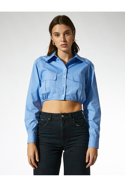 Koton Crop ing zsebekkel