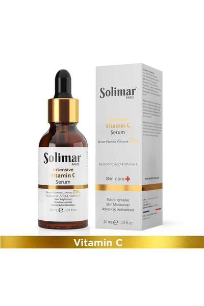 SOLIMAR PARIS سيروم فيتامين سي المكثف 30 مل