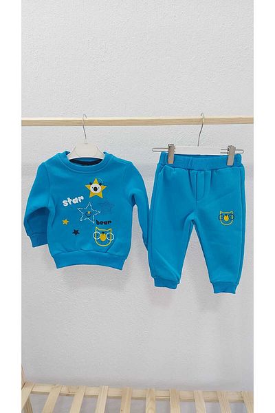BİGÜMEX Winter Tracksuit Set - 3 Thread