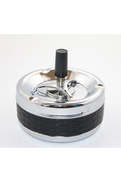 TR34 Nostalgic Ashtray with Wheel Push