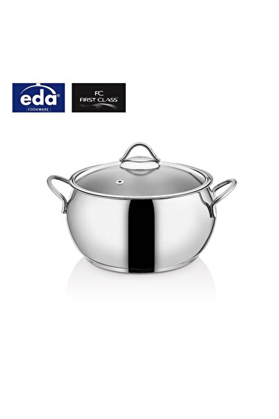 Eda Fırst Class 8 Parça Çelik Tencere Seti