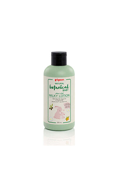 Pigeon NATURAL BOTANICAL BABY MILK LOTION 200ML