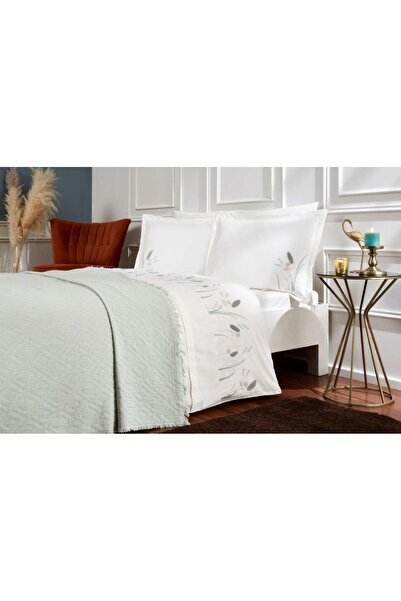 Özdilek Yatak Örtülü Nevresım Takımı Flover Nıl