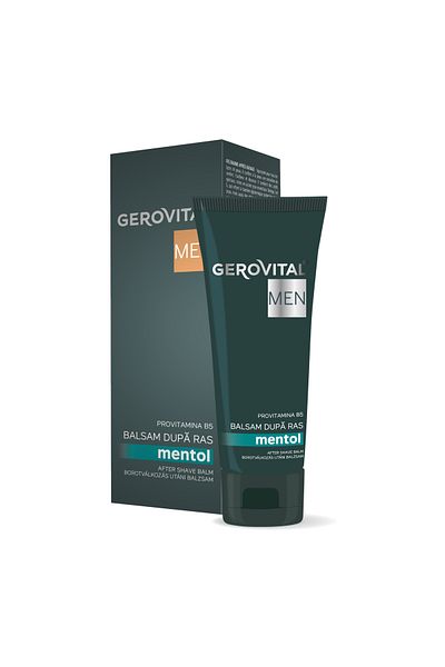 GEROVITAL MEN BALSAM DUPA RAS - MENTOL 100ml