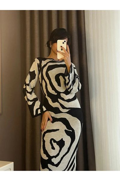 Dreamlike Rochie lungă din tricotaje