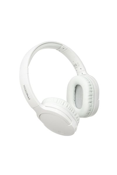 Moodix Ko23bt1100w Bluetooth On-Ear-Kopfhörer, Weiß