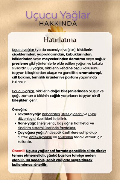 Intense Natural Biberiye Uçucu Yağı 20 ml %100 Saf Ve Doğal Rosemary Essential Oil