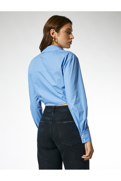 Koton Crop ing zsebekkel