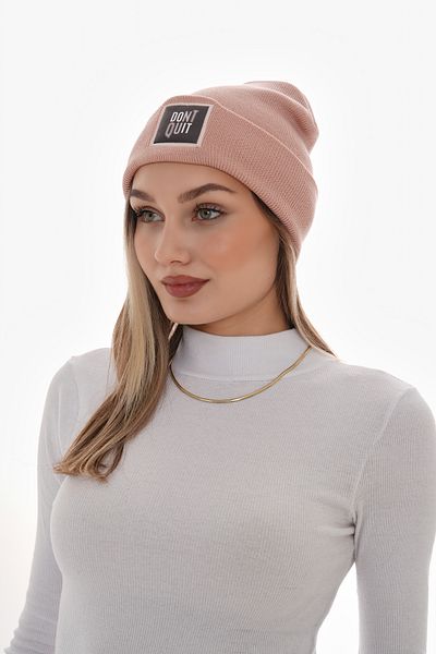 Glove workshop Unisex Beanie Beret with Logo (Do İt)