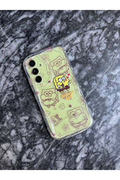 MustCase Galaxy S24-S25 Uyumlu Kılıf Dalga Kenarlı Darbeye Karşı Korumalı Yum...