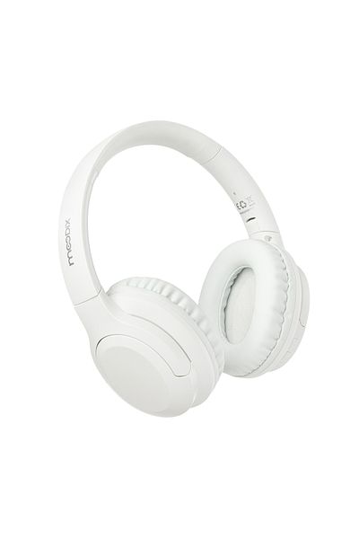 Moodix Ko23nb1701w Anc Bluetooth On-Ear-Kopfhörer, Weiß