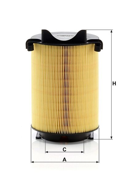 Mann Fılter Vw Golf V Hatchback 1.4 Tsi - 05.2007-11.2008 Air Filter 1390 Cm3 122 Hp