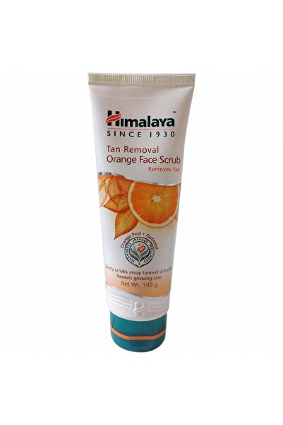 Himalaya Face Scrub Tan Removal Orange 150 Ml