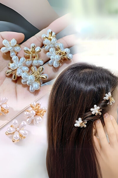 Diloshtrend Design 3 ADET   METAL Tırmık Toka/ Paslanmaz Mandal Toka