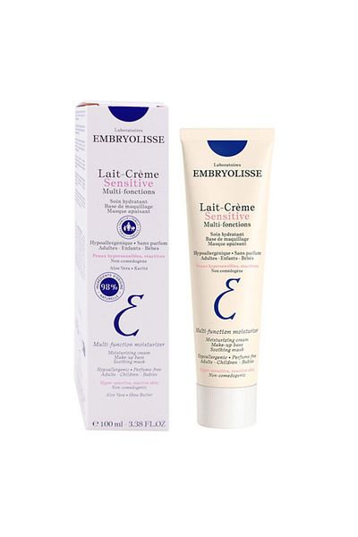Embryolisse Lait Creme Sensitive Multi Function Moisturiser, 100ml