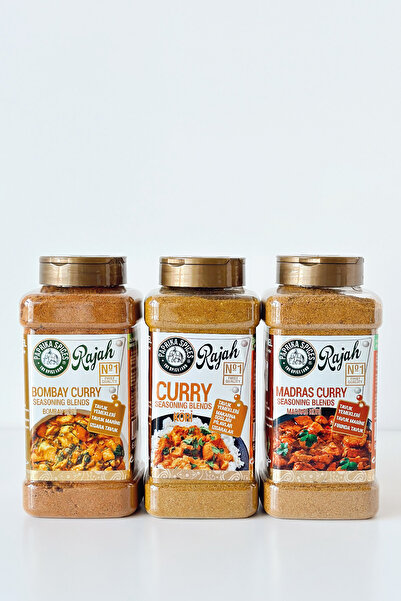RAJAH Atom Curry Büyük Boy Sos