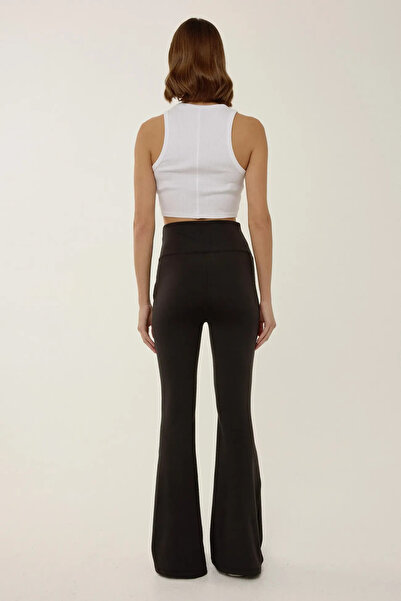 Hiccup High Waist Wide Leg Pocket Leggings