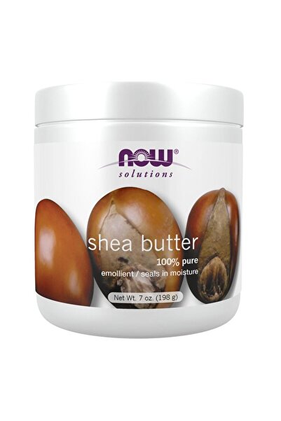Now مرطب الجسم بزبدة الشيا الطبيعية، 207 مل