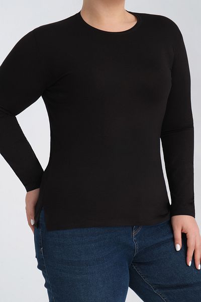 irkkids Plus Size Long Sleeve Women's Bodysuit