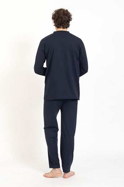 Lukitus Men's Oversize Large Size Cotton Pajama Set