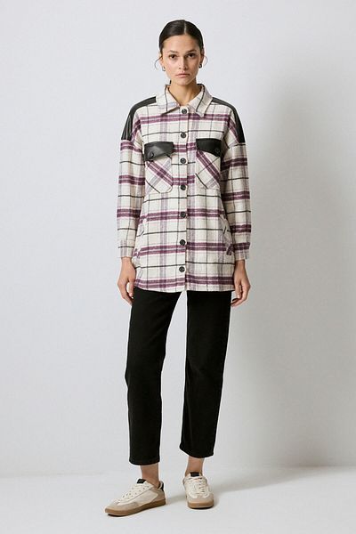 Touché Privé Leather Pouched Shirt