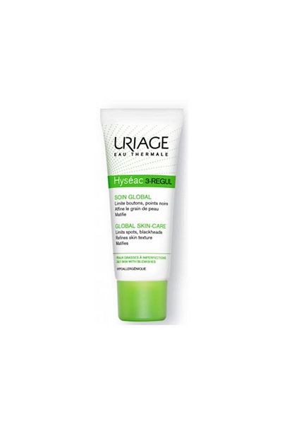 Uriage كريم العناية بالبشرة Hyseac 3 Regul Global، 40 مل