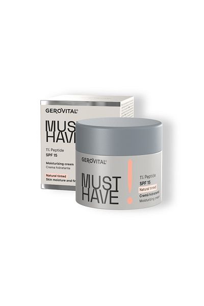 GEROVITAL MUST HAVE CREMA HIDRATANTA SPF 15 50ml