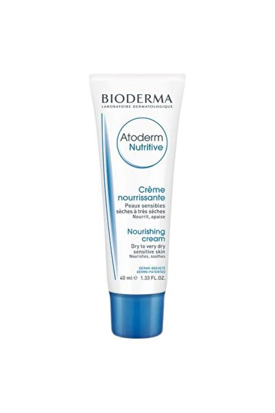 Bioderma كريم اتوديرم المغذي للبشرة الجافة إلى الجافة جدًا والحساسة، 40 مل
