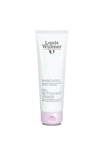 Louis Widmer Facial Wash Gel, 125ml