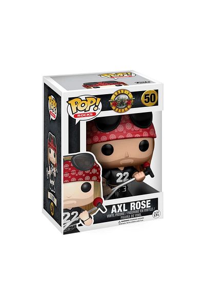 Funko Nessiworld Funko POP Rocks Guns n Roses Axl Rose