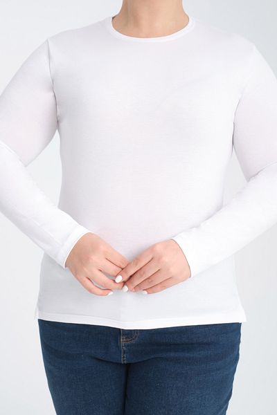 irkkids Body de damă cu mânecă lungă de mărime mare