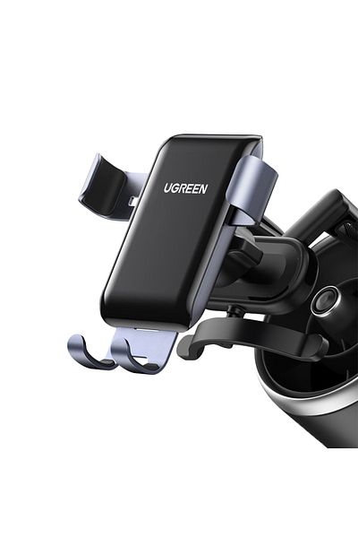 Ugreen Gravity Phone Holder for Round Air Vent - Black