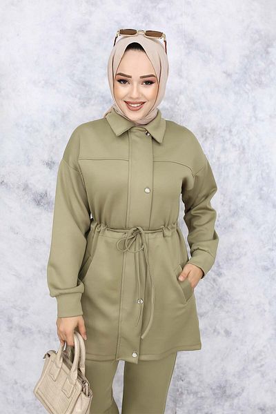 benguen Çağla Scuba Hijab Set - 4567 Model