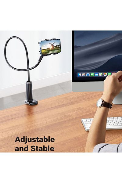 Ugreen Multifunction Phone Clip Stand 90cm - Black