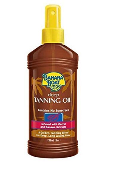 Banana Boat زيت تسمير عميق، 236 مل
