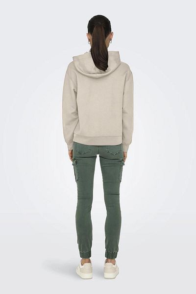 ONLY 15326742   Onlalına Life L/S Hood Cc Swt Women's Hoodie Sweatshirt