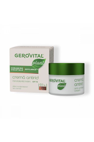 GEROVITAL PLANTA CREMA ANTIRID SPF 15 50ml