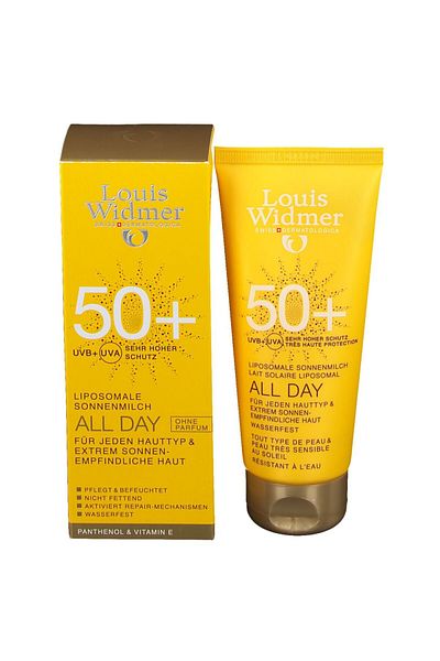 Louis Widmer ALLDAY SPF50 NP 100ML