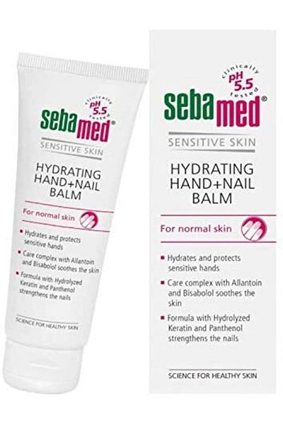 SEBAPHARMA Sebamed Hand & Nail Balm Moisturizing Cream, 75ml